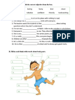 Unit 2 - Personality & Body Parts