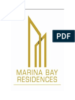 Marina Bay Residences Brochure
