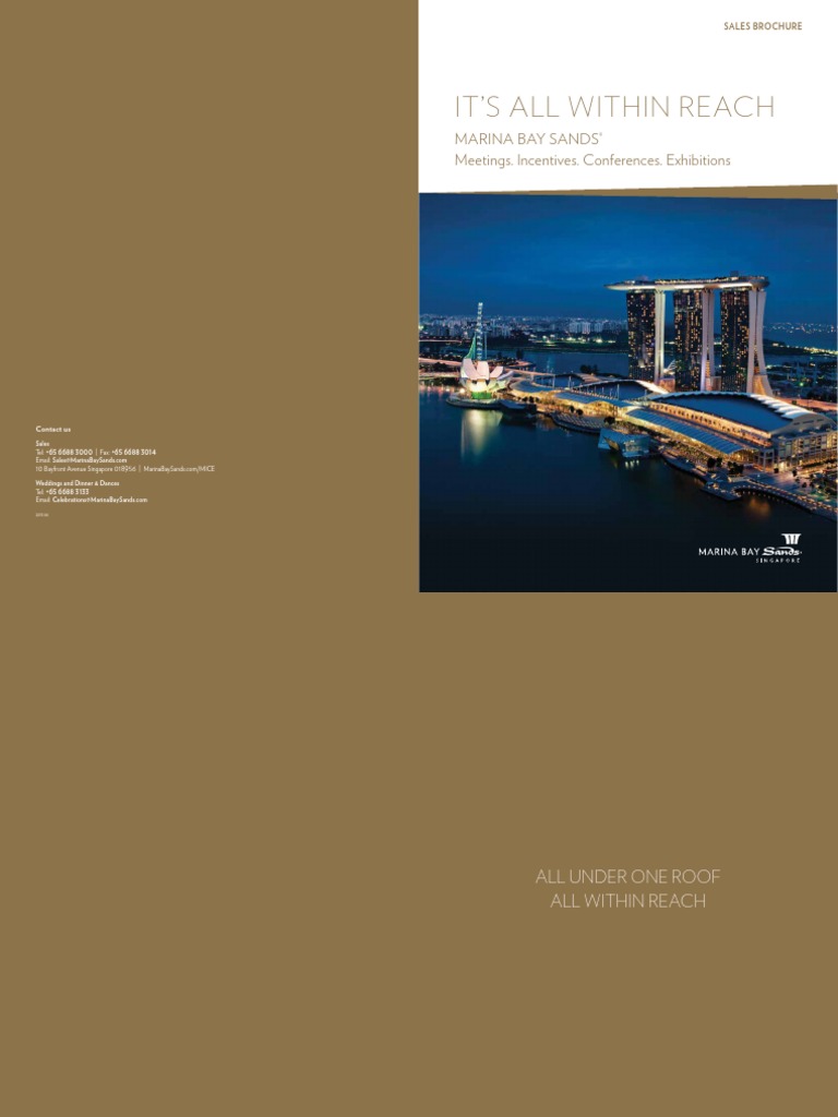 Mbs Mice Brochure | Download Free PDF | Singapore | World Politics