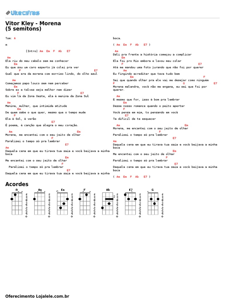 Vitor Kley Morena Pdf