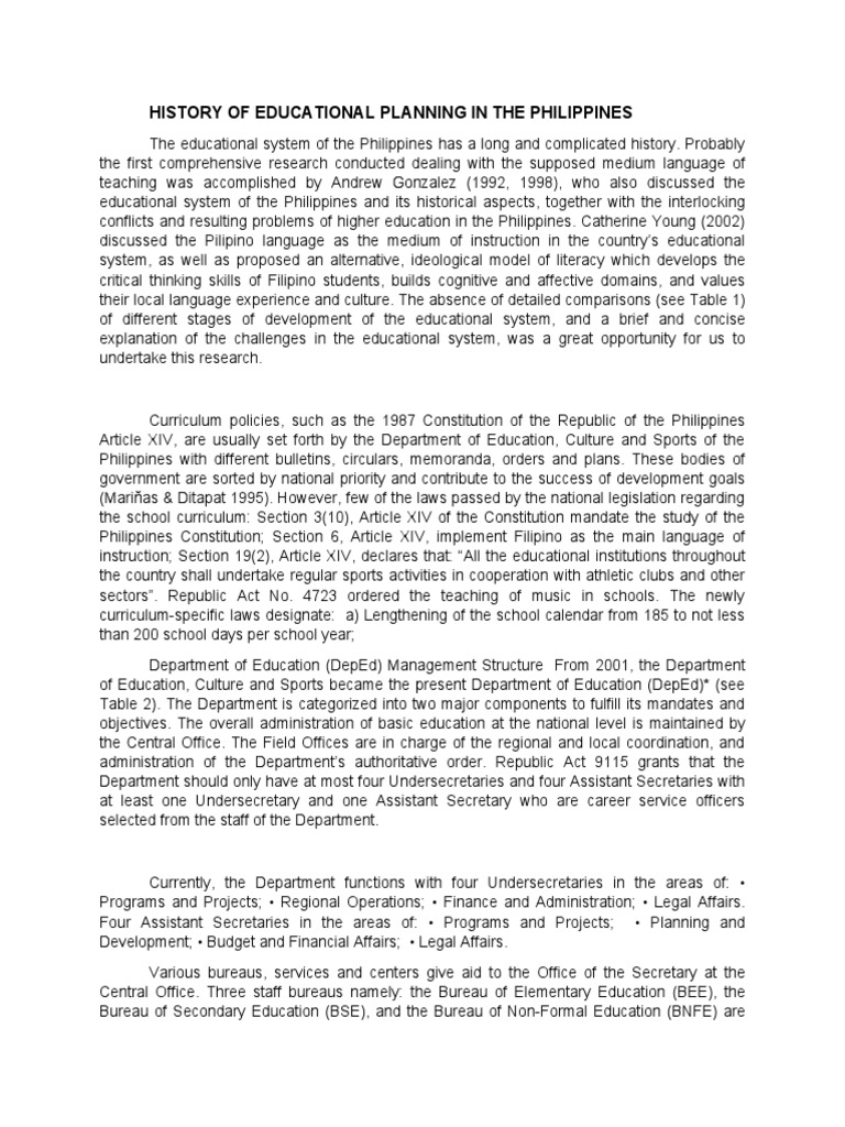 Evolution of Education in the Philippines | PDF | Schools | Philippines