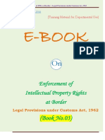 Enforcement of IPRs at Border Book No.03