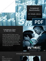Assignment: Intertextuality IN TIME (2011)