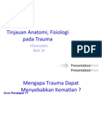 K2 K3 Fisiologi Trauma
