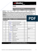 Electronic Parts Catalog - Option Detail