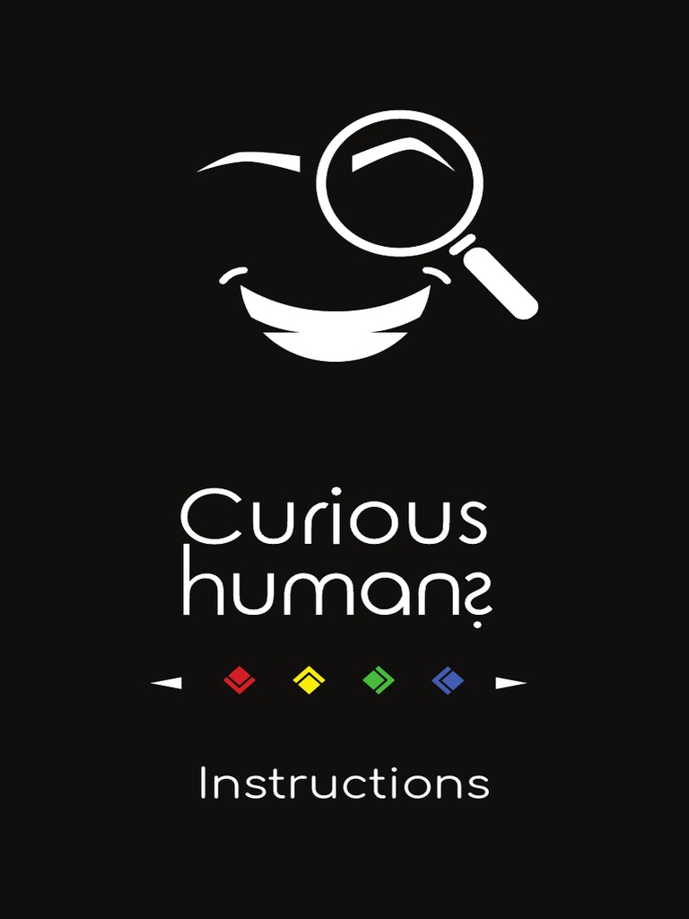 Curious Humans Game Rules | PDF | Playing Cards | Toys