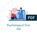 Psychological First Aid