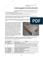 Precise Reference Frequency Rev 1 - 1