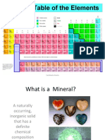 Mineralogy