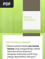 REKOD ANEKDOT