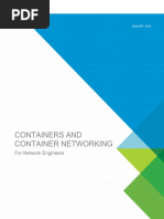 Vmware Containers and Container Networking Whitepaper