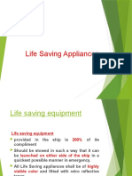 Life Saving Appliances