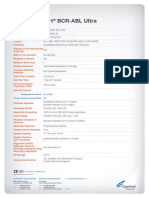 Cepheid Xpert BCR ABL Ultra Datasheet CE IVD 3057 English