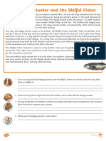 Fiction Reading Revision Mat