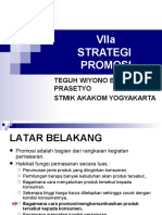 Materi Pemasaran - Strategi Promosi