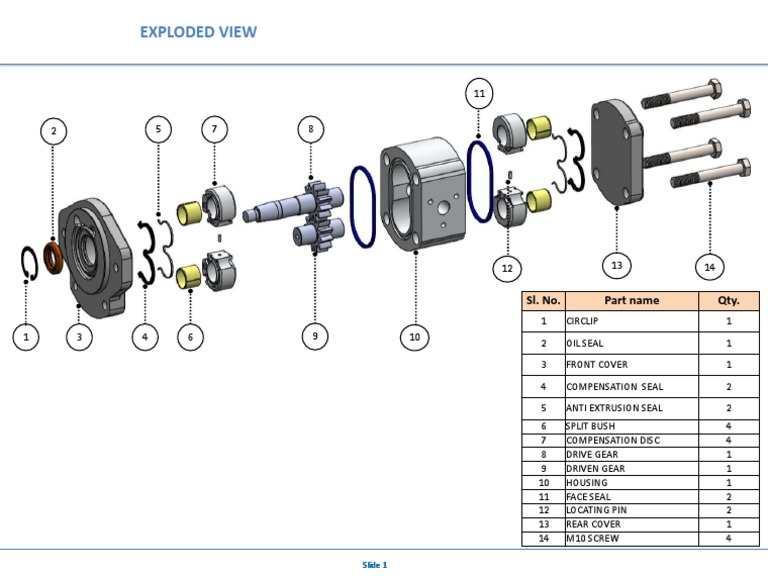 Steering Pump 1 | PDF