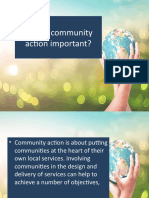 Why Is Community Action Important?