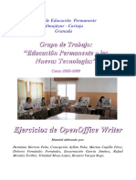 058_Ejerccios de OpenOffice Writer