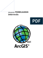 Belajar Dasar-Dasar Arcgis