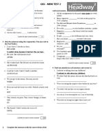 G6 - Mini Test 2 - Official