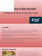 La Satira Sulla Società