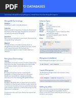 Databases-Cheatsheet MITWEBLAB