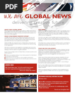 Delivering Creative Future: Global News
