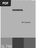 Manual Gigaset SL74 (POR)