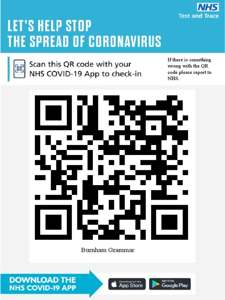 NHS QR Code Reporting Instructions | PDF