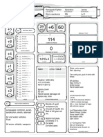 Al-An Bashaar: Renegade Fighter Operative James Storm Aarakocra NN Lv11