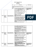 Weekly Home Learning Plan