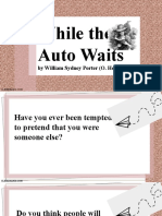 While The Auto Waits - Report