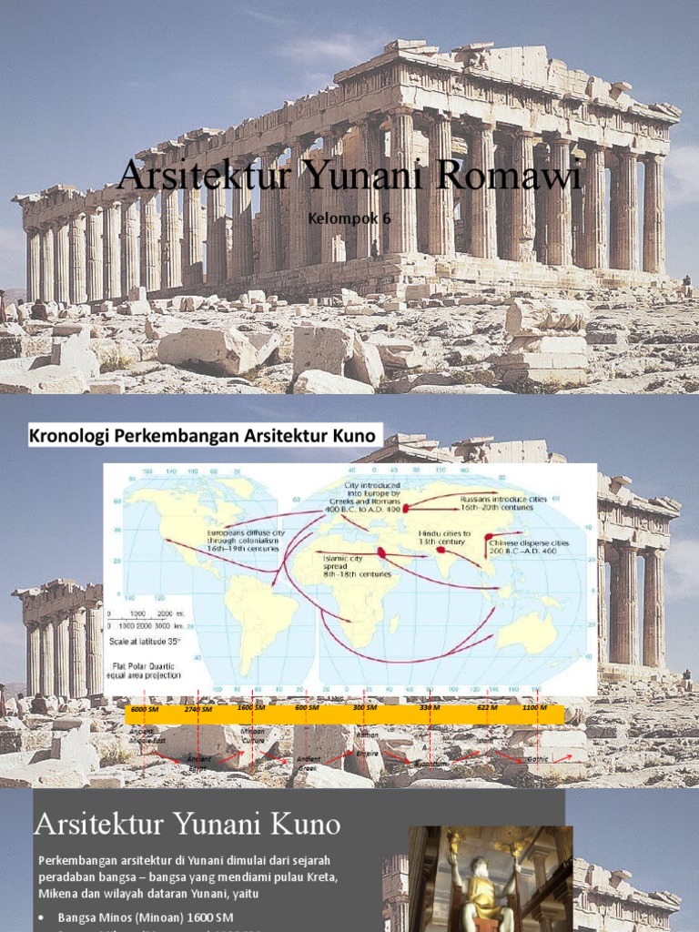 Arsitektur Yunani Romawi Pdf