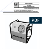 Repair Parts Sheet ATP-1500 1500 Bar Air-Hydraulic Pump: L3065 Rev. A 03/11 For Date Codes Beginning With The Letter "B"