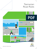 Tasmanian Road Rules Handbook Version 2 2021