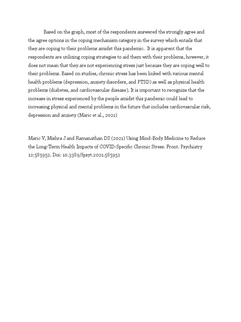 Chapter 4 Coping Mechanism Pdf