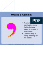 6th Comma Use With Sentence Structure