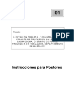 Instrucciones para Postores A-II