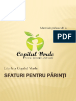 Sfaturi Pentru Părinți