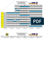 SMK Muhammadiyah 7 class schedule PJJ 2020/2021