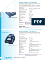 BOECO Thermal Cyclers 2014