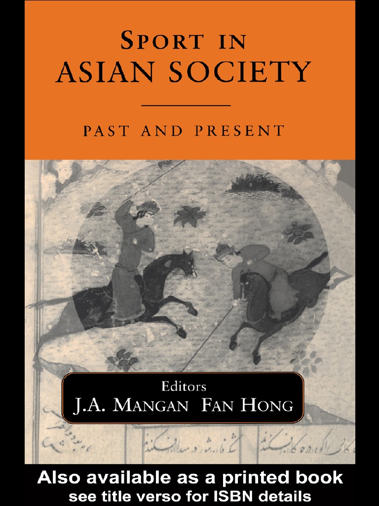 Sport In Asian Society Pdf Asia Colonialism