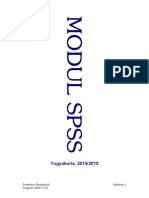 01 - Modul Praktikum Entry Data & Meringkas Statistik Deskriptif 1-2015