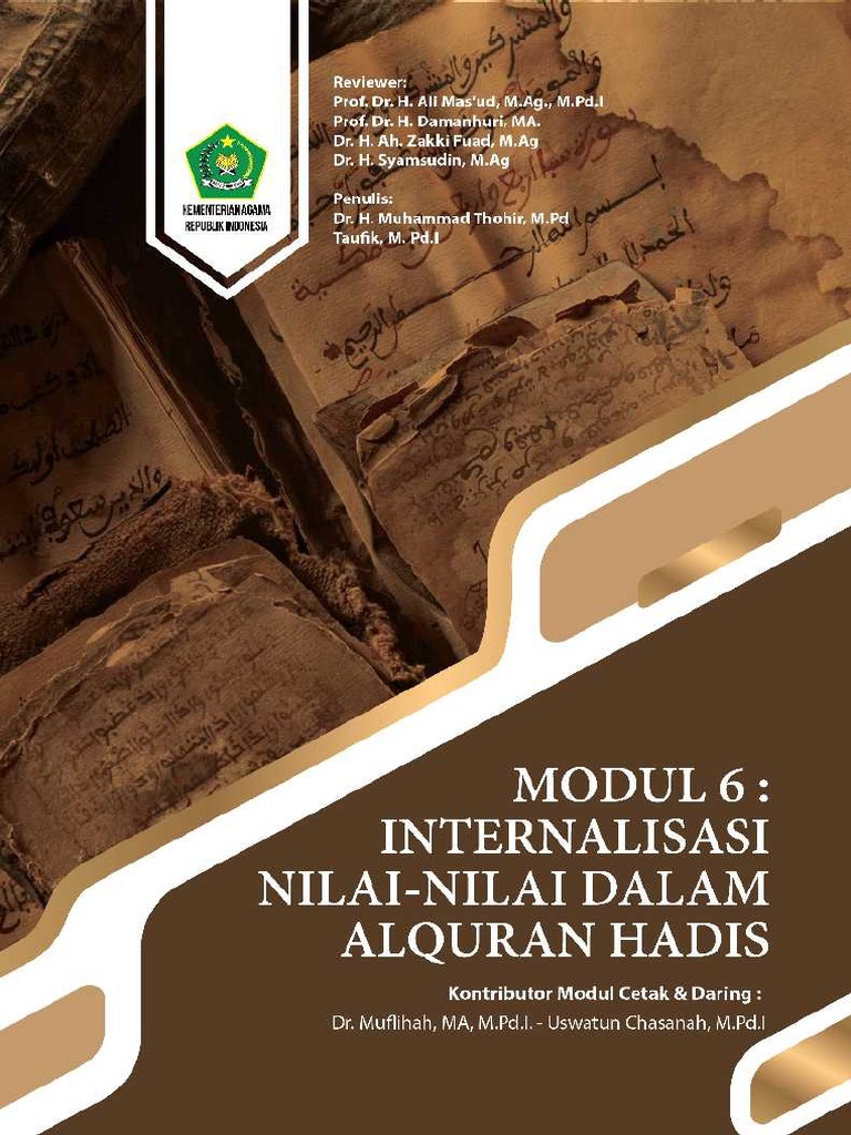 Nilai Pendidikan Karakter dalam Quran | PDF