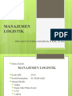 TM 1 Manajemen Logistik