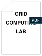Grid Computing LAB