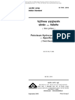 1745 2018 Petroleum Hydrocarbon Solvents - Specification Third Revision