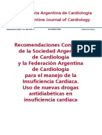 Insuf cardiaca Consenso