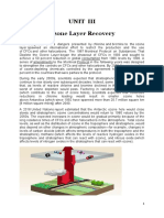 UNIT 3 Ozone Layer Recovery