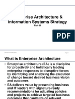 Enterprise Architecture & Information Systems Strategy: ©drarunphadke-2021